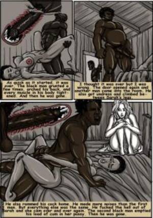 Black Slavery Cartoon Porn - Black Slave Fucks White Girl Porn Comic | BDSM Fetish