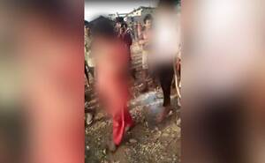 Brutal Forced Sex Porn - Rape Survivor Tied, Paraded With Her Attacker In Madhya Pradesh Shocker