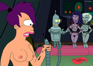 Futurama Robot Girl Porn - Rule 34 - bender bending rodriguez breasts chainmale esther (futurama) female  futurama robot robot girl ruth (futurama) tagme turanga leela | 559221