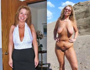 dressed undressed saggy tits - Mature Women Worthout Clothes - 77 photos