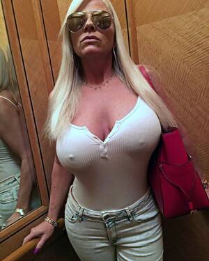 big boobs braless - Beautiful blond milf big tits braless - Amateur big natural boobs |  MOTHERLESS.COM â„¢