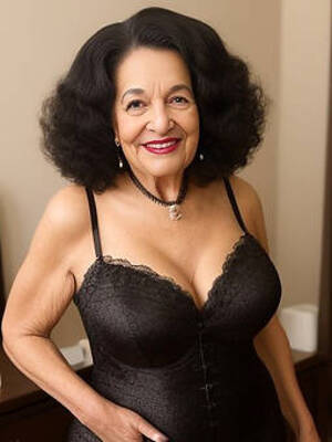 brunette granny - Free Brunette Granny Hot Naked Old Women - GranniePornPics.com