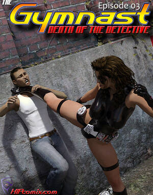 Gymnast Porn 3d - Art by HipComix â€“ The Gymnast â€“ Death of the Detective 1-3 | SXS Hentai