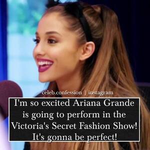 Get Ariana Grande Porn Captions - Ariana Grande Confession