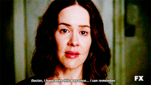 Forced Into Lesbian Captions - The Lesbians of American Horror Story: For Us, The Scary Parts Are Real |  Autostraddle