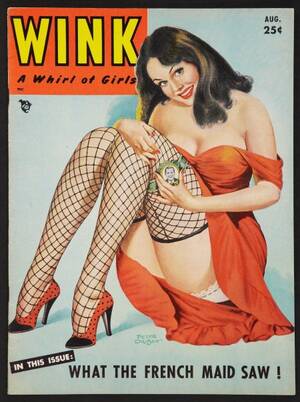 1920s Vintage Porn Magazines - Wink Magazine Cover Gallery | Retro Porno Reviews