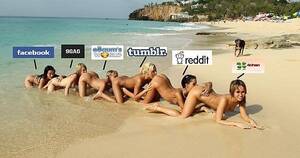 brazil nude beach tumblr - The Internet Centipede. : r/WTF
