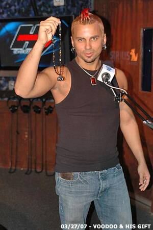 black porn star voodoo - Sky-Diving Porn Star Alex â€œVoodooâ€ Torres Calls In | Howard Stern
