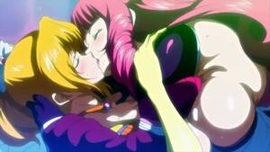 anime lesbians fucking magic - Majuu Jouka Shoujo Utea 3 | HentaiSex.Tv