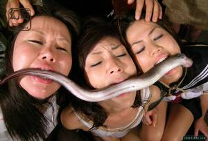 fish movie hentai - Japan threesome eel fish porn