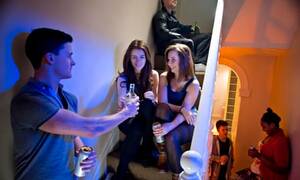 College Drunk Party Sex - Teenage parties â€“ a parents' guide | Family | The Guardian