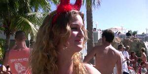 key west swingers tranny - NEBRASKACOEDS - swinger nudist pool party key west florida for fantasy fest  dantes - Tnaflix.com