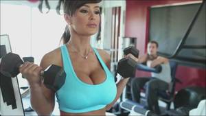 lisa ann gym workout - Lisa Ann Gym