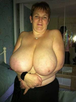 huge mature boobs - Bank brianna sex Allison lange nude pics