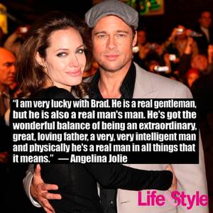 Angelina Jolie Real Pussy - Angelina Jolie Accuses Estranged Husband Brad Pitt of Having Anger Issues -  Life & Style