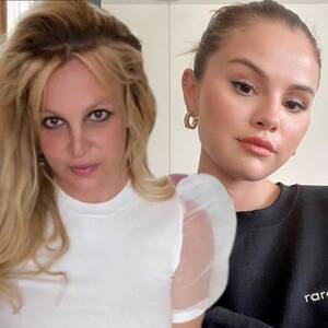 Britney Spears Selena Gomez Porn - Britney Spears Seemingly Slams Selena Gomez Over 2016 Speech