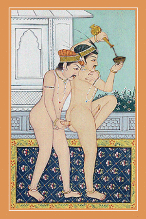 Antique Chinese Gay - Asian Erotic Paintings.p4051 ~ p4061