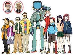 Different Types Of Anime Porn - List of FLCL characters
