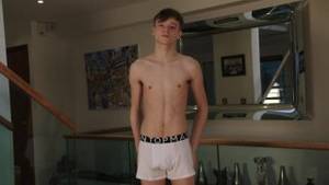Best Male Masturbation Porn Sites - young boxer in his first JO video