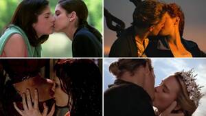 Anne Hathaway Lesbian Porn - Best Movie Kisses: On-Screen Kisses From 'The Notebook' and More