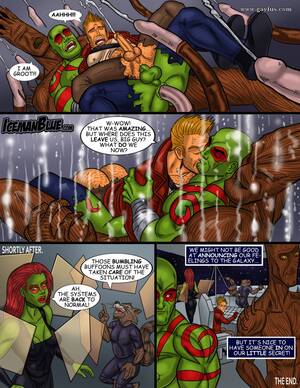 Galaxy Gay Porn - Page 11 | Iceman-Blue/Guardians-Of-The-Galaxy | Gayfus - Gay Sex and Porn  Comics