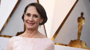 Catholic Schoolgirl Tease Porn - Laurie Metcalf arrives at the Oscars on March 4, 2018, at the Dolby Theatre