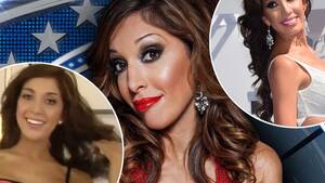 Farrah Abraham Porn Star - Farrah Abraham: From her sex tape to rape allegations, the 16 and Pregnant  star's drama filled past - Mirror Online