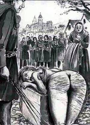 medieval whipping nude - A Medieval Public Birching - Spanking Blog