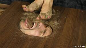 dirty foot slave worship - Dirty feet: Facebox dirty foot licking - ThisVid.com