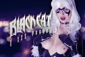 Black Cat Xxx Porn - Black Cat A XXX Parody - VR Cosplay Porn Video | VRCosplayX