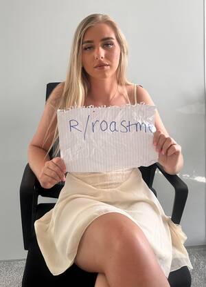 girls do porn blonde anal - Just failed university, think I need a roasting : r/RoastMe