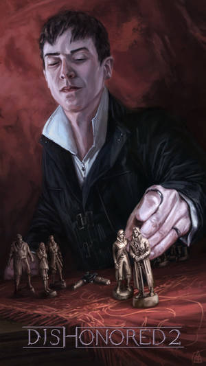 Dishonored Porn - #Dishonored Ian Hinley painted this fan piece for Dishonored 2