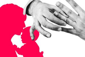 Blacked Porn Wife Wish Granted - Dear Prudie: I'm divorcing my wife a month after she gave birth.