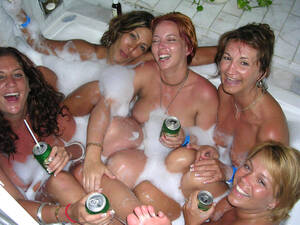 Amateur Bachelorette Party Big Tits - bachelorette party group bath - A Nice Pair of Tits | MOTHERLESS.COM â„¢