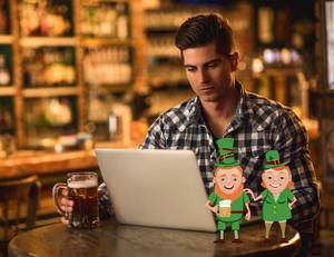 leprechaun - Huge surge of people searching for LEPRECHAUN PORN ahead of St Patrick's  Day https:/