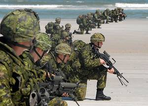 Canadian Army Porn - Military