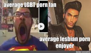 Lesbian Porn Memes - Ð¡omics meme: \