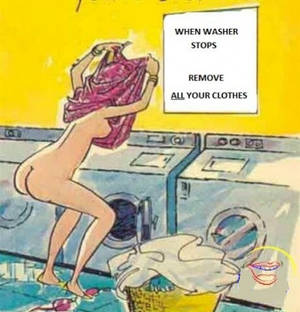 blonde sex cartoon yourself - Blonde Washing Machine Remove All Clothes Cartoon | Funny Joke Pictures
