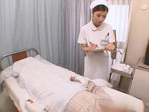 asian nurse giving handjob - Asian Nurse Helps Patient With A Handjob : XXXBunker.com Porn Tube
