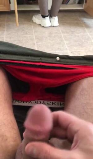 Jerk Off Behind Her Porn - Iranian mom not knowing stepson enjoys XXX jerking off behind her back |  AREA51.PORN