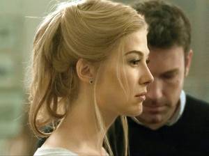 Dj Girls Big Nose Porn - Rosamund Pike and Ben Affleck in \