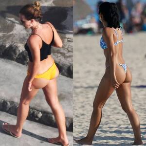 Bikini Porn Emma Watson - Bikini Battle: Emma Watson vs Camila Mendes : CelebBattles