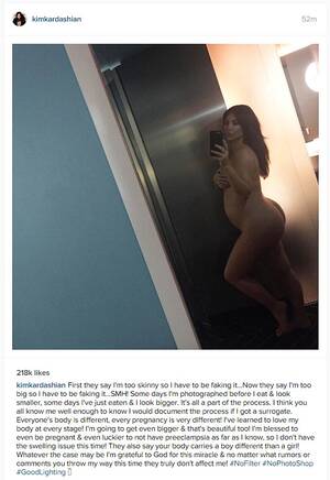 Kim Kardashian Nude - Kim Kardashian goes NAKED in her most revealing selfie ever | Daily Mail  Online
