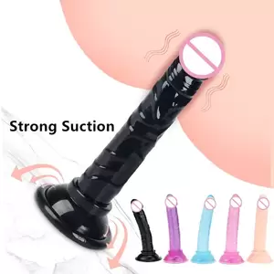 dildo cock - Dildo Woman Sexy Porn Soft Toy Anal Masturbators Sex Toys for Couples  Suction Cup Penis Black Dick Cock Butt Plug Adult Products - AliExpress