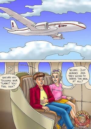 Airplane Cartoon Porn - Adventure on a Plane - 8muses Comics - Sex Comics and Porn Cartoons