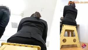 anal finger office - Japanese girl interview with anal fingering (4) - ThisVid.com
