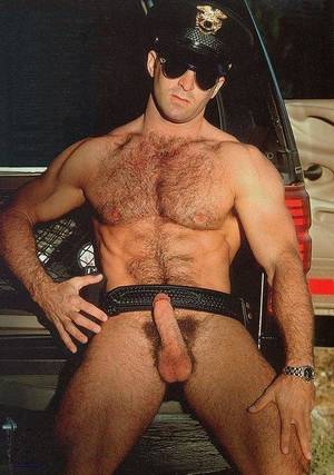 Gay Cop Porn - bj's gay porno-crazed ramblings