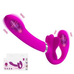 lesbian toys double - Buy BOMBOMDA Dual Head Vibration Dildo Vibrating for Lesbian Woman