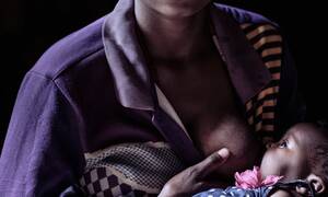 Asian Forced Milk Porn - She can't say no': the Ugandan men demanding to be breastfed | Women's  rights and gender equality | The Guardian