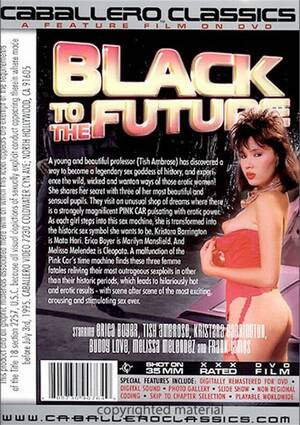 Future Black 80s Porn - Black to the Future